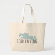 equitation tote bags