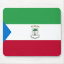 Equitorial Guinea Flag Mousepad