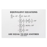 Equivalent Equations Are Equal To One Another Personalized Stationery