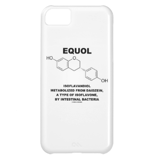 Equol Isoflavandiol Metabolized From Daidzein Cover For iPhone 5C