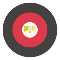 Eqyptian Mod Round Sticker 3