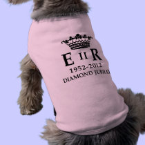 ER II Diamond Jubilee pet clothing