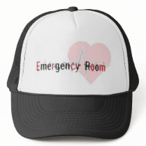 ER logo Cap hats