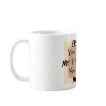 er nurse COME TO MY PLAYGROUND MY RULES mugs