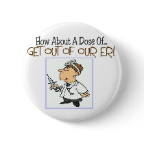 ER Nurse Funny Gifts buttons