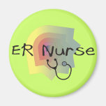 ER Nurse Gifts Fridge Magnet