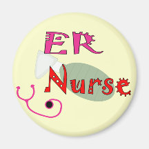 ER Nurse T-shirts & Gifts Fridge Magnet