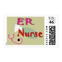 ER Nurse T-shirts & Gifts Stamps