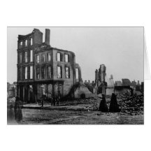 Era 1865 de la guerra civil del ~ de Richmond, Vir Tarjeton