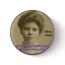 ERA button with Alice Paul by BillieJoPUMA ERA button with Alice Paul