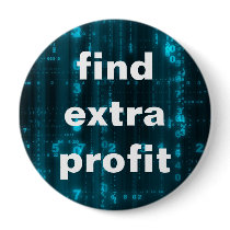 ERA Conference Big Button "find extra profit"