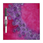 Erase board from Silk painting Dry Erase Boards