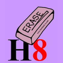 Erase H8 t-shirts