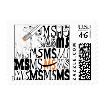 "Erase MS" postage postage