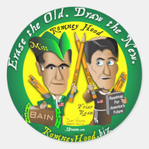 Erase The Old Sticker