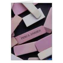 Eraser Card