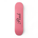 Eraser Pink skateboards