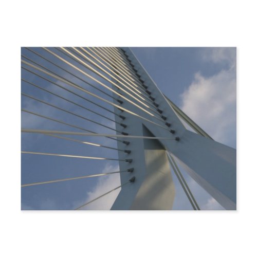 Erasmus Bridge, Meuse river, Rotterdam