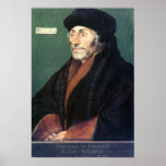 Erasmus of Rotterdam Print