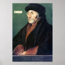 Erasmus of Rotterdam Print