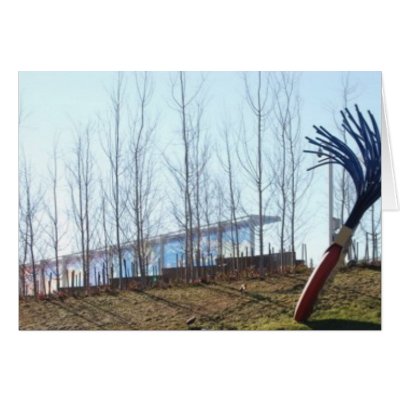 erasor sculpture card by SeattleImagery