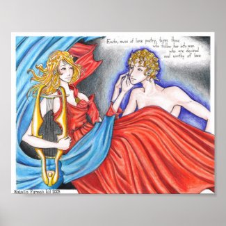 Erato print