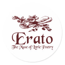 Erato stickers by nakedzealot Erato stickers