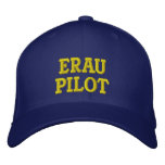 ERAU PILOT CAP EMBROIDERED BASEBALL CAPS