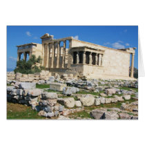 Erechtheum Acropolis - GREECE Card