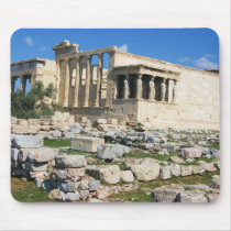 Erechtheum Acropolis - GREECE Mouse Pads