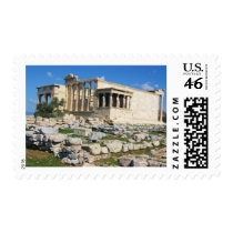 Erechtheum Acropolis - GREECE Postage Stamps