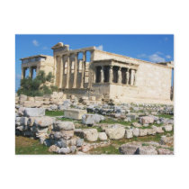 Erechtheum Acropolis - GREECE Postcard