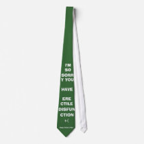 ERECTILE DISFUNCTION :-( I'M SO SORRY YOU HAVE IT! ties