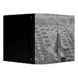 Erecting the Ancient Egyptian Obelisk Vinyl Binder
