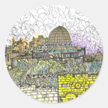 Eretz Tzion Sticker