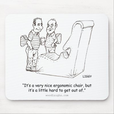 Ergonomic Chairs on Its A Great Ergonomic Chair Its Just A Little Hard To Get Out Of