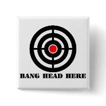 Ergonomic Stress Relief: Bang Head Here Button