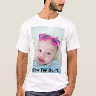 friends how you doin t shirt