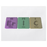 Eric  as Erbium Iodine Carbon flyers