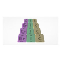 Eric  as Erbium Iodine Carbon Photo Cards