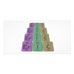 Eric  as Erbium Iodine Carbon Photo Cards