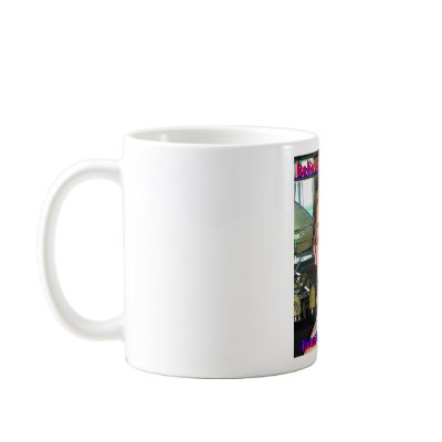 Eric B Cartoon Mug by ericbo