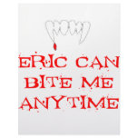 Eric can bite me ANYTIME Custom Letterhead