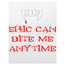 Eric can bite me ANYTIME Custom Letterhead