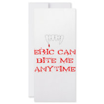 Eric can bite me ANYTIME rack cards