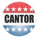 ERIC CANTOR stickers by Politicaltshirts ERIC CANTOR stickers
