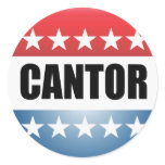 ERIC CANTOR stickers