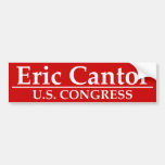 Eric Cantor U.S. Congress Bumper Sticker