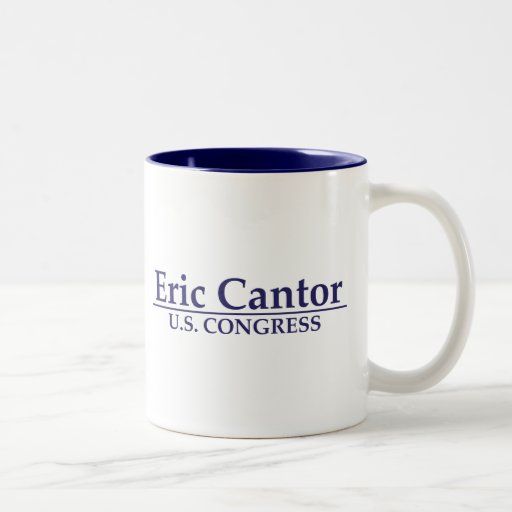 Eric Cantor U.S. Congress Coffee Mug