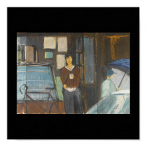 Eric - Canvas Print by twelveostudio Eric - Canvas Print
